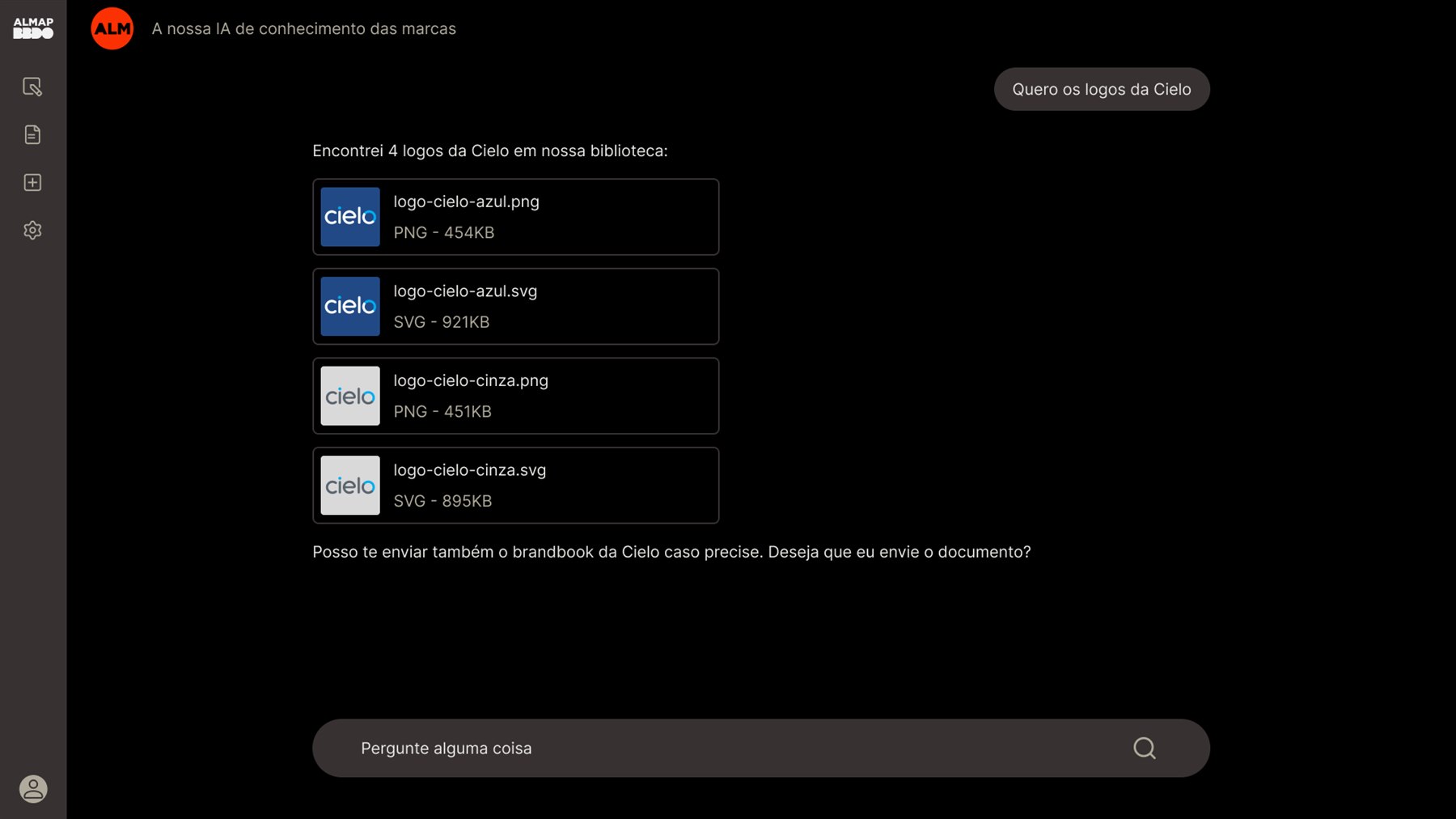 Chat com IA